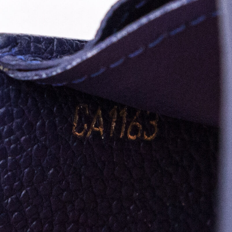 Louis Vuitton Curieuse Wallet Monogram Empreinte ○ Labellov