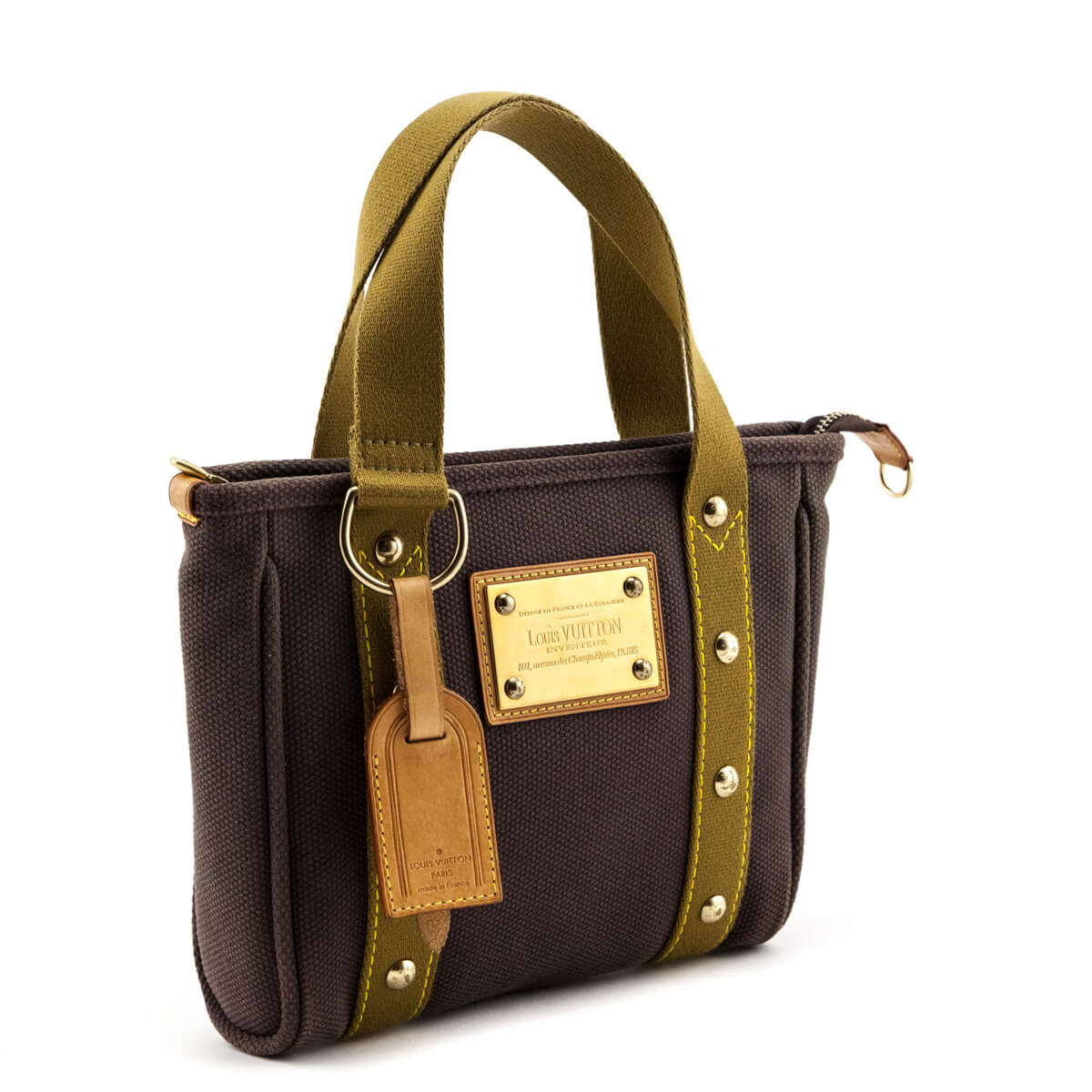 Louis Vuitton Toile Canvas Antigua Cabas PM Bag ○ Labellov ○ Buy