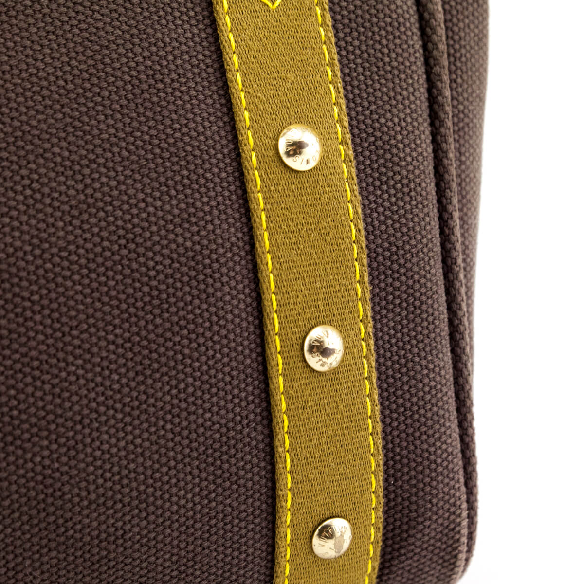 Louis Vuitton Brown/Khaki Toile Cabas Antigua PM - LV Handbags Canada