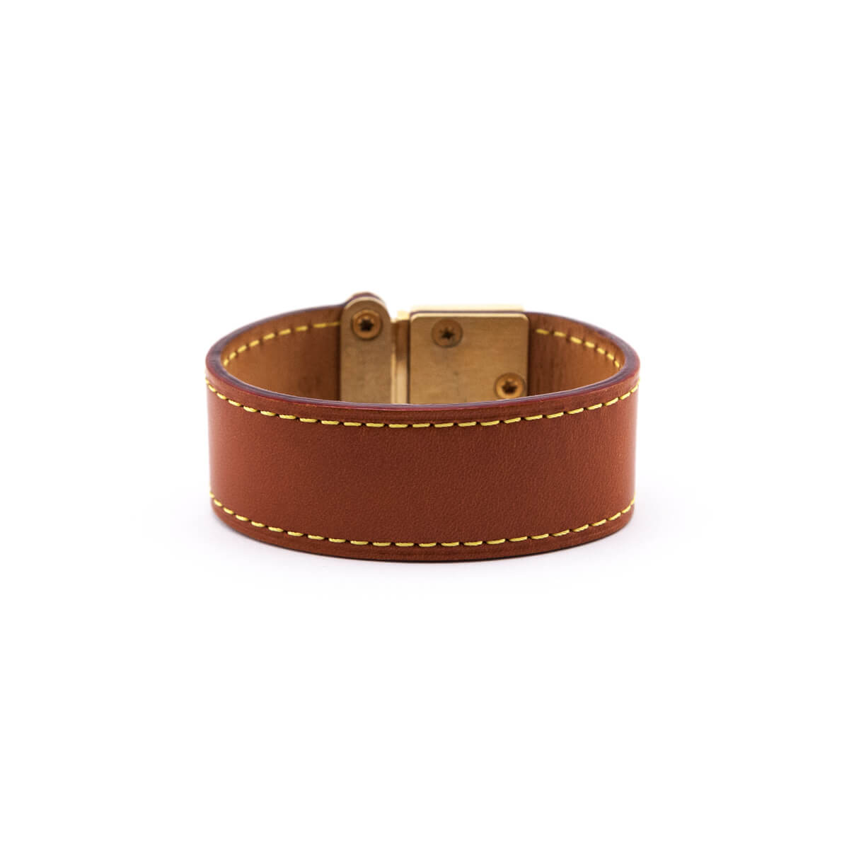 louis vuitton cuff bracelet leather