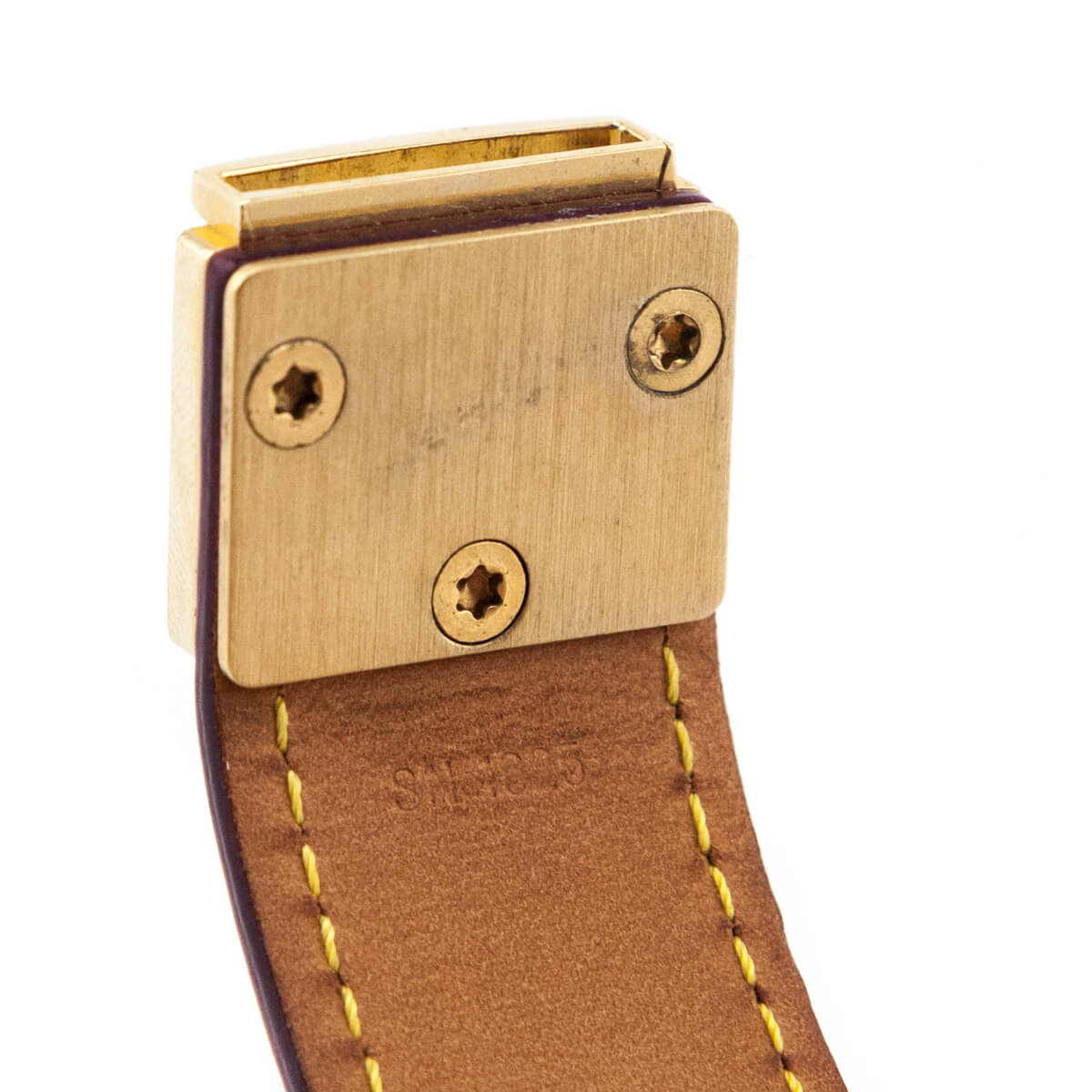 Louis Vuitton Fasten Your LV Wrap Bracelet - Brown, Brass Wrap, Bracelets -  LOU792865