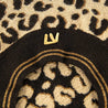 Louis Vuitton Brown Leopard Stephen Sprouse Cashmere Beret - Love that Bag etc - Preowned Authentic Designer Handbags & Preloved Fashions