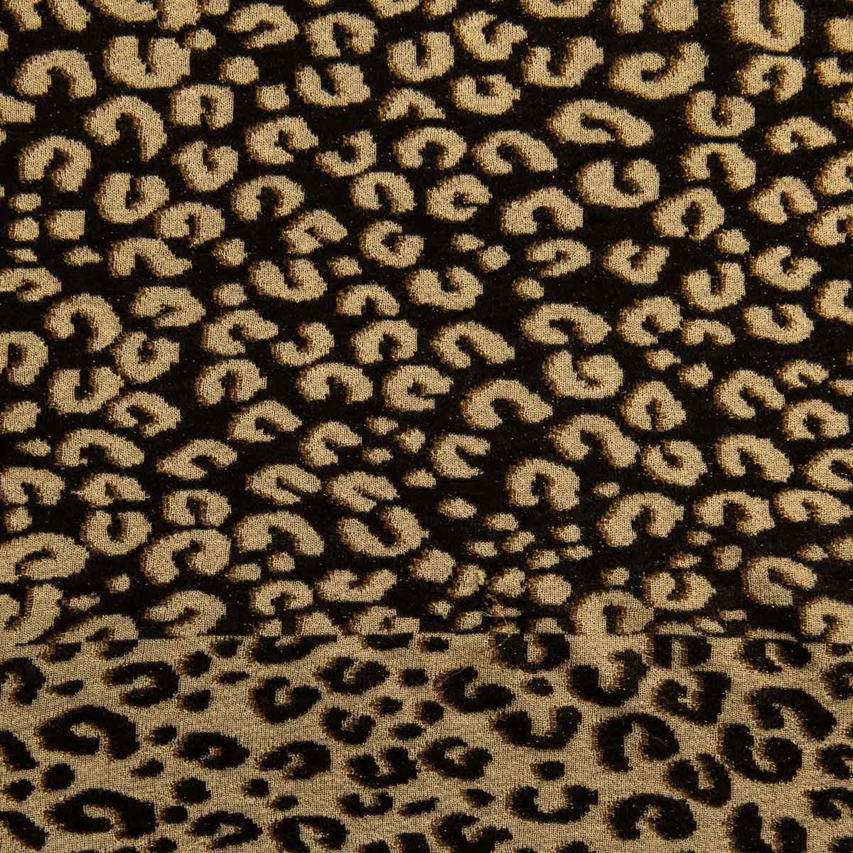 LOUIS VUITTON Brown Cashmere/Silk Blend Leopard Scarf - Jupiter
