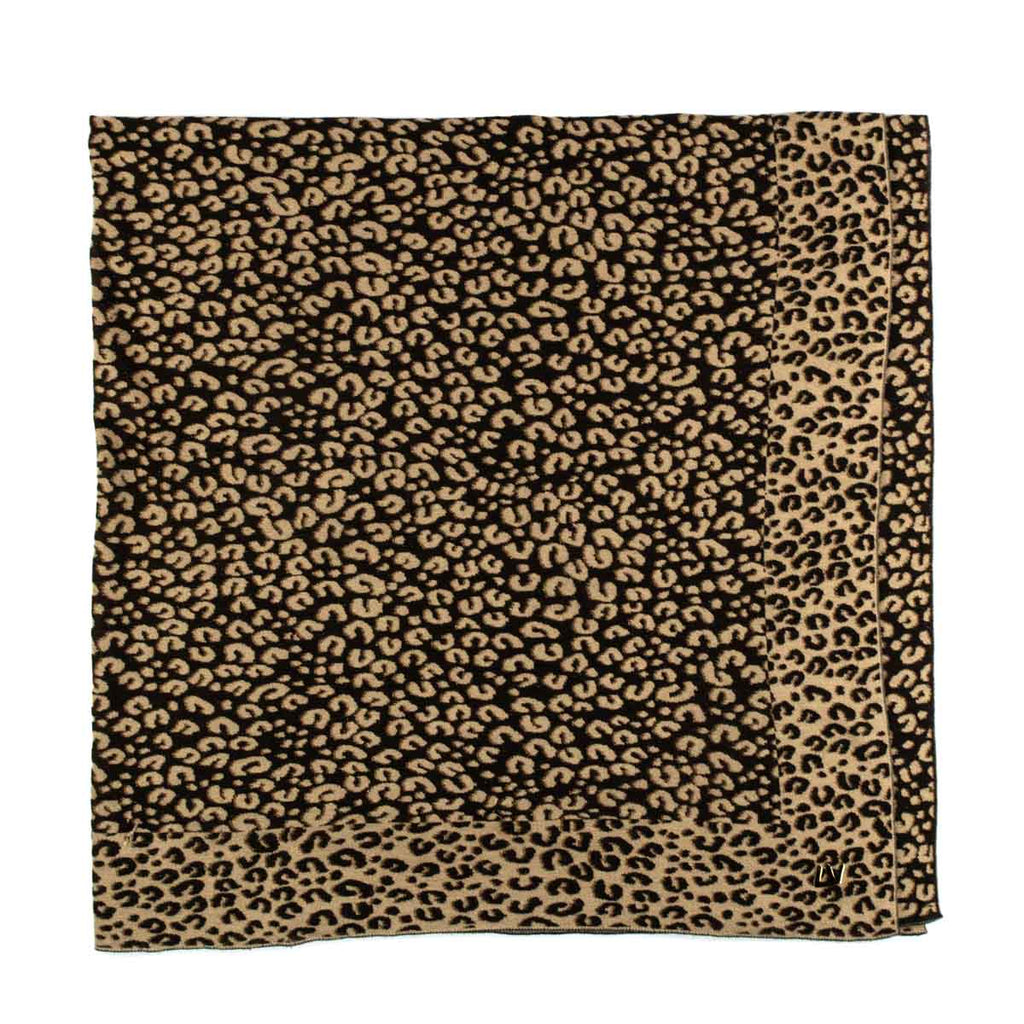 LOUIS VUITTON Exotic LV Monogram Canvas Leopard Fur Bag 2006 Sprouse Tribute