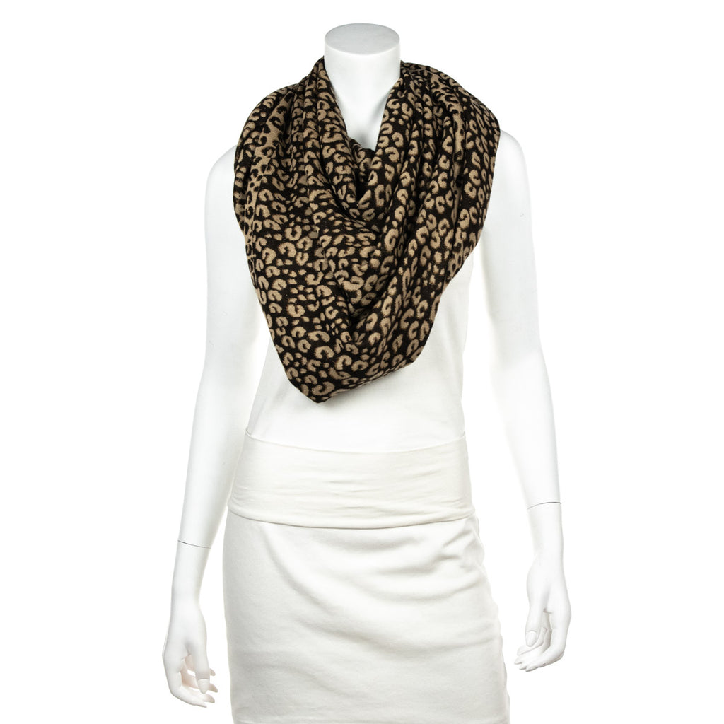 Louis Vuitton Brown Leopard Stephen Sprouse Scarf 542lvs611 at