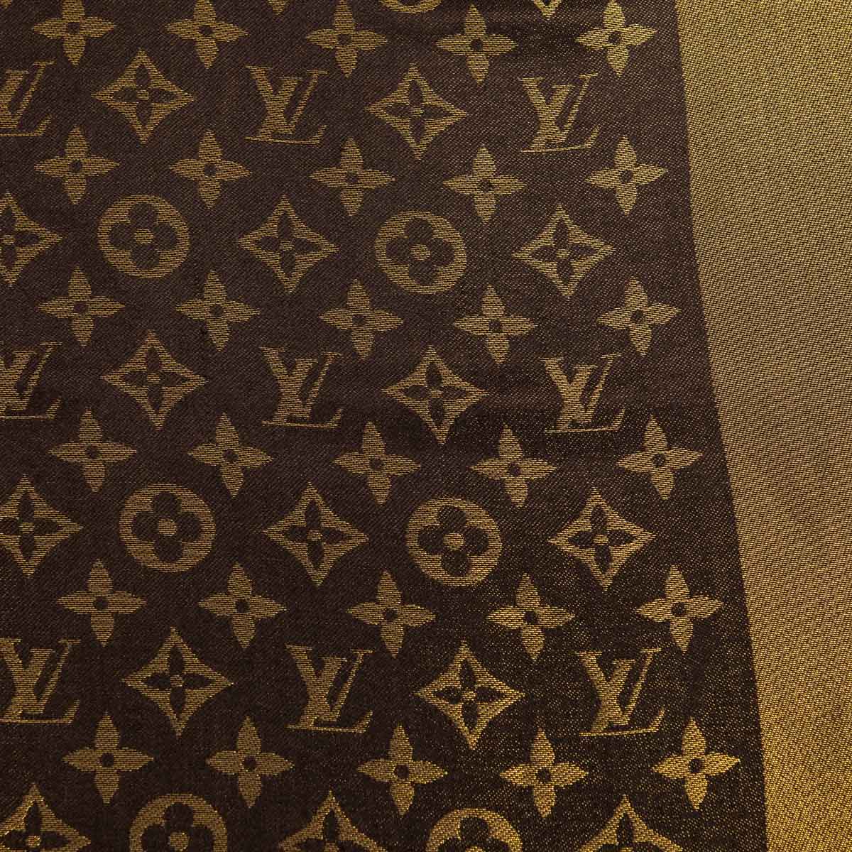 Louis Vuitton Flower Patterns Star Monogram Chain Leather Bridal Logo 2023-24FW, Brown