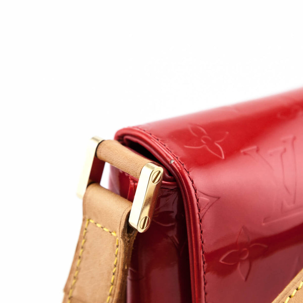 Louis Vuitton Monogram Vernis Thompson Street Bag – Treasures From Angels