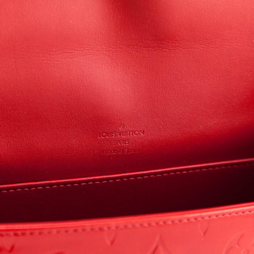 Louis Vuitton Cerise Monogram Vernis Thompson Street Bag - Preloved LV