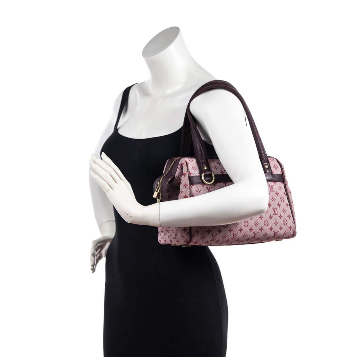Louis Vuitton Cherry Monogram Mini Lin Josephine PM Bag