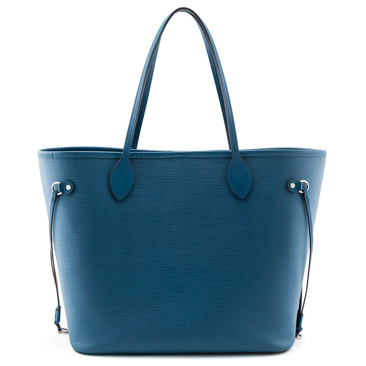 Louis Vuitton Cyan Epi Neverfull MM Preloved Louis Vuitton