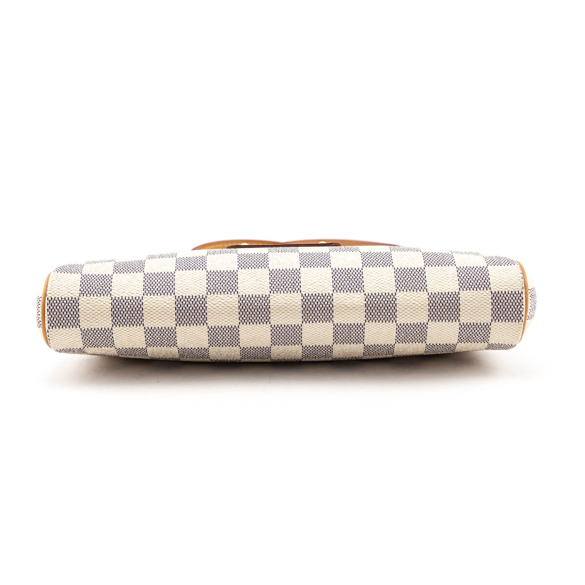 Louis Vuitton Authenticated Gingham Clutch Bag