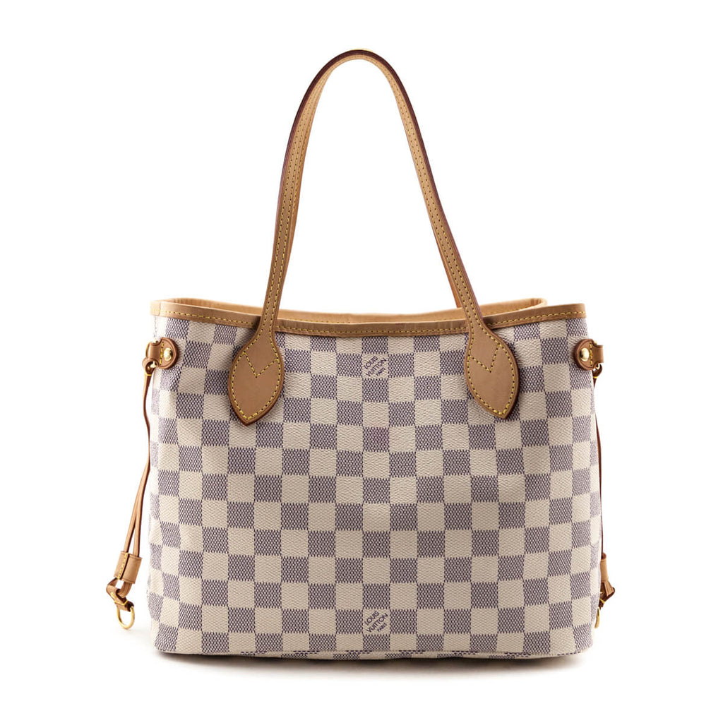 Damier Azur Neverfull PM @shopluxeitems Price: 1950 AUD (Payment Plan  Available) Recommended Retail Price: 2950 AUD Condition:…