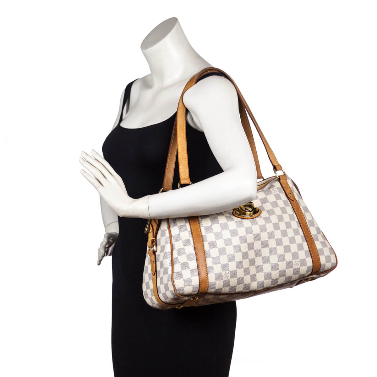 Louis Vuitton Monogram Stresa PM Shoulder Bag 93lv92 – Bagriculture