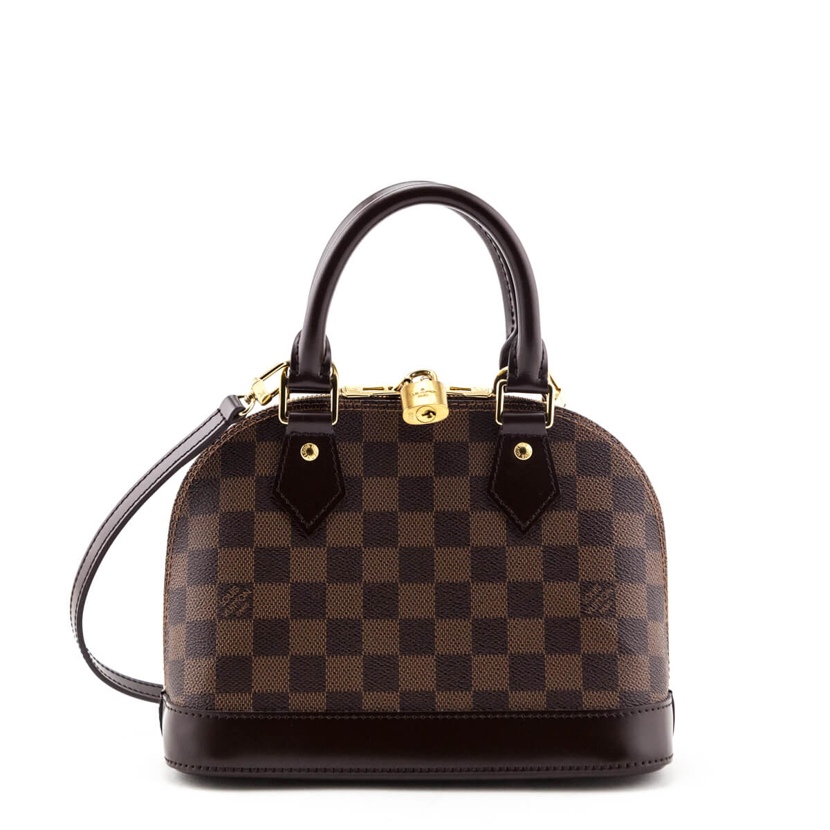Louis Vuitton Damier Ebene Alma BB - Preloved Louis Vuitton Handbags