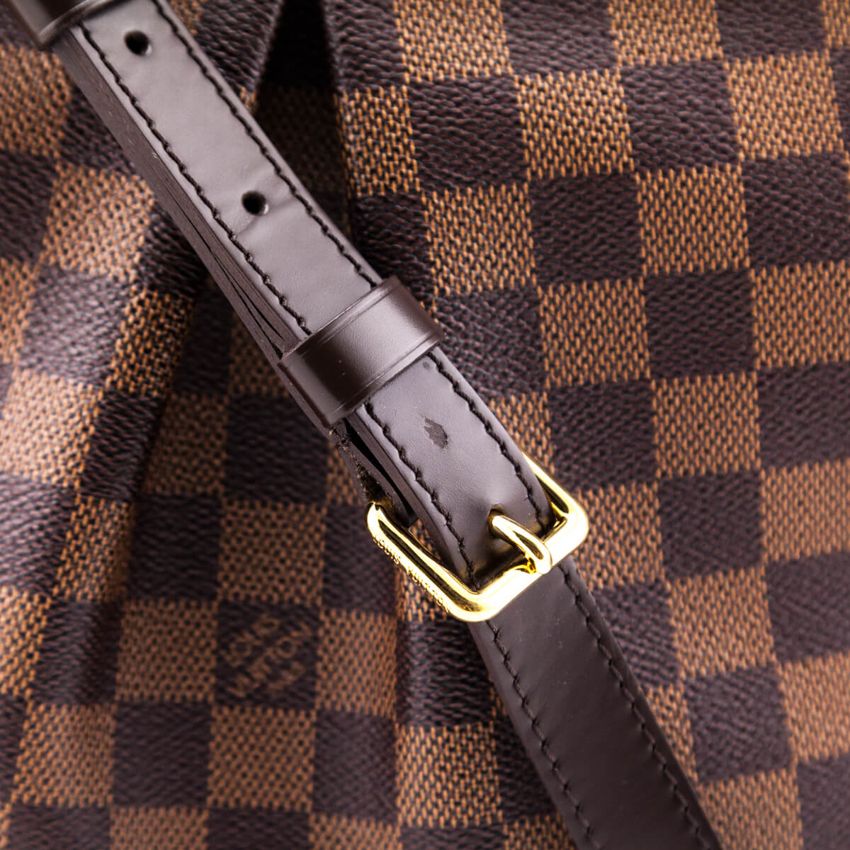 Bloomsbury GM, Used & Preloved Louis Vuitton Shoulder Bag, LXR Canada, Brown