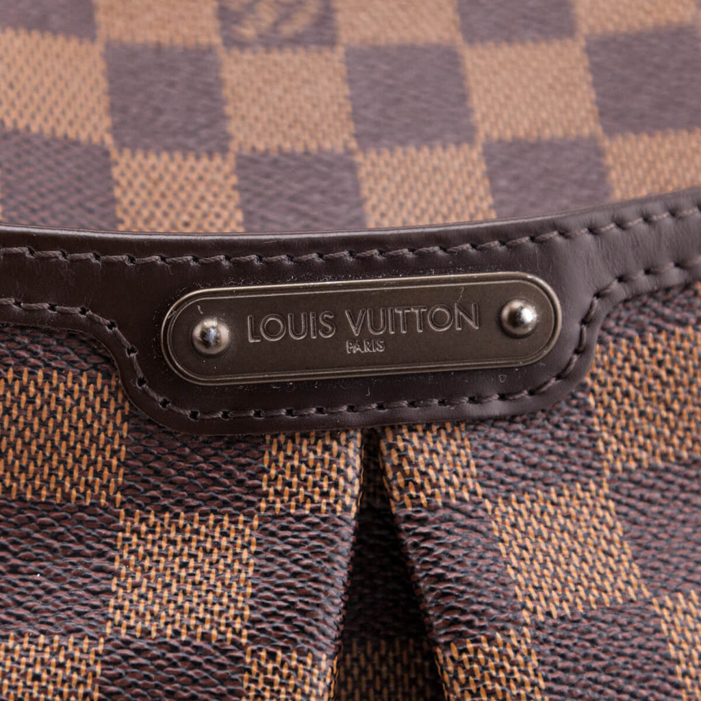Louis Vuitton Damier Ebene Bloomsbury GM Bag – Bagaholic