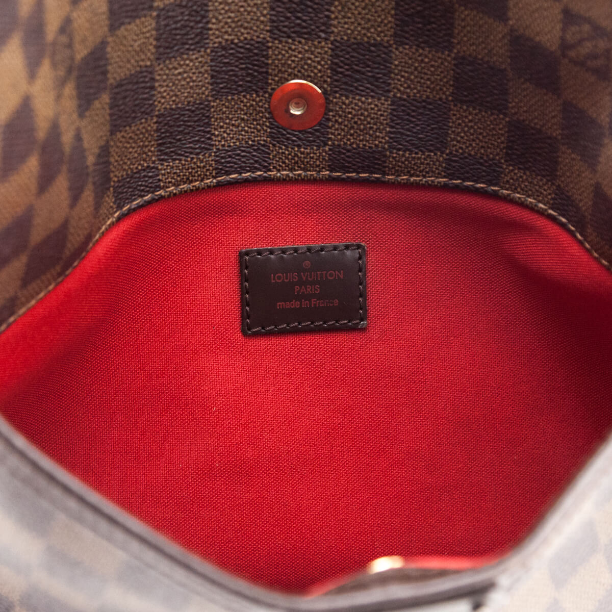 Louis Vuitton Damier Ebene Bloomsbury PM - Love that Bag etc - Preowned Authentic Designer Handbags & Preloved Fashions