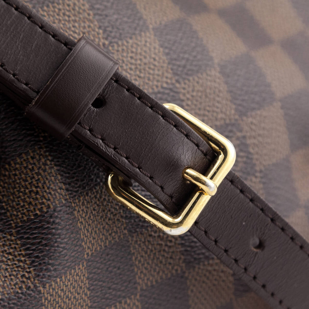 LOUIS VUITTON BLOOMSBURY PM DAMIER EBENE SHOULDER BAG-TT3366-SOLD