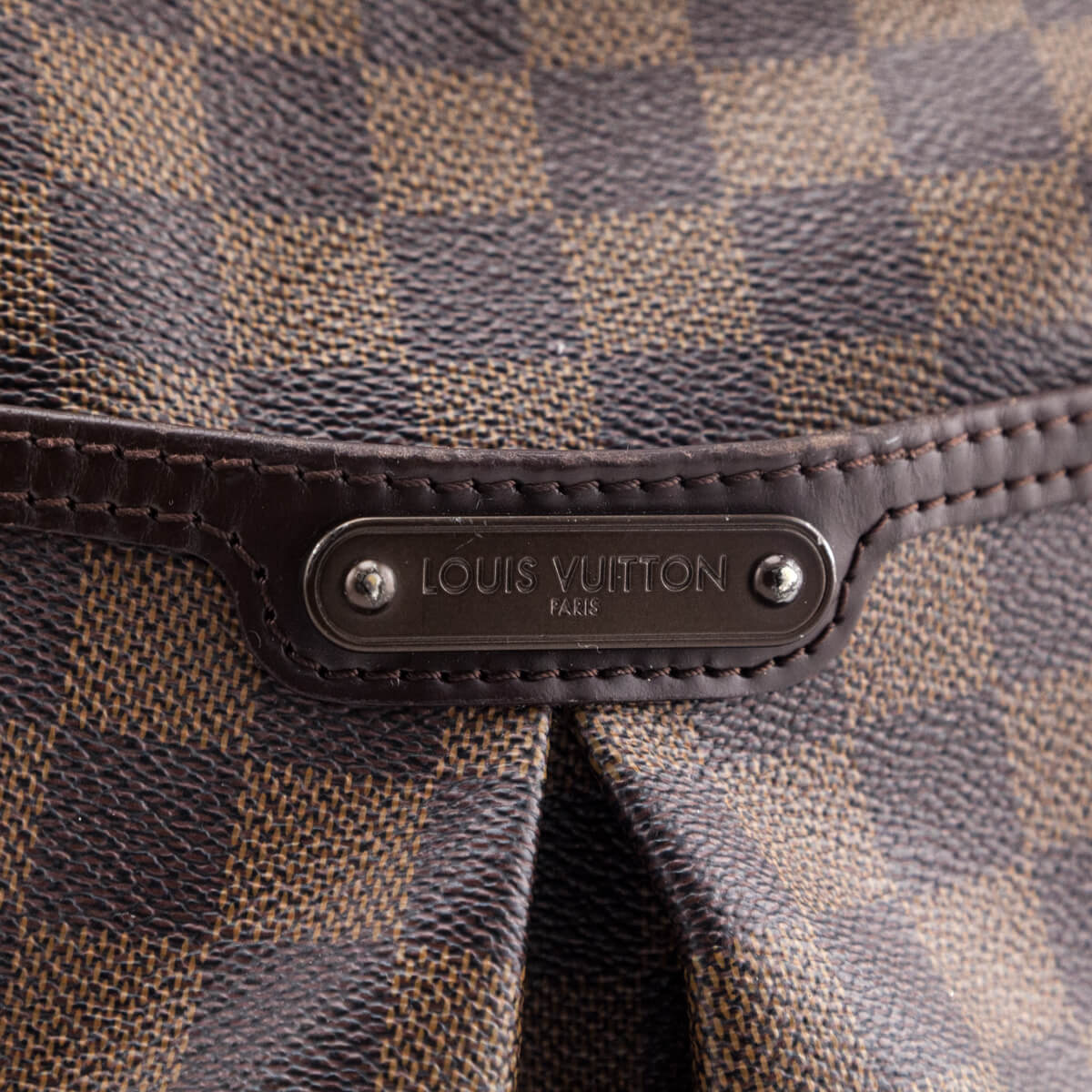 Louis Vuitton Bloomsbury Handbag Damier PM Brown 217940346