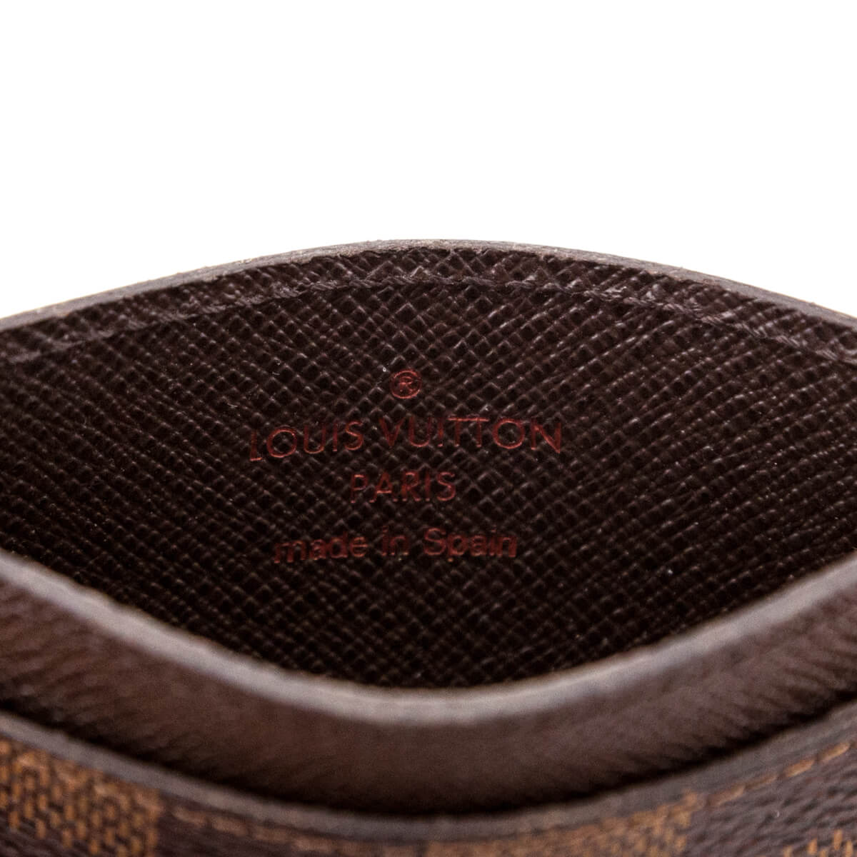 Louis Vuitton 2017 Pre-owned Épi Leather Cardholder - Black