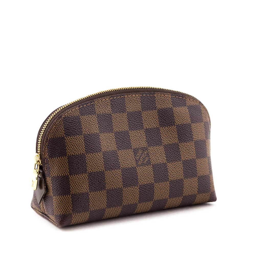 Pre Loved Louis Vuitton Damier Ebene Cosmetic Pouch – Bluefly