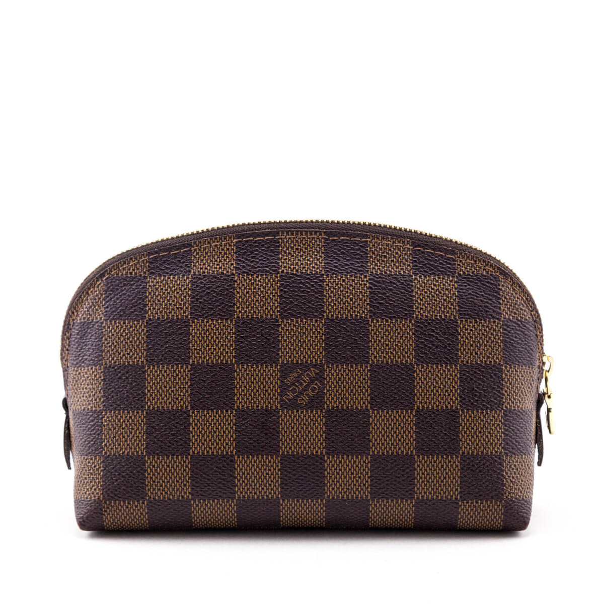 LOUIS VUITTON Damier Ebene Compact Wallet - Preowned luxury - Canada Consignment