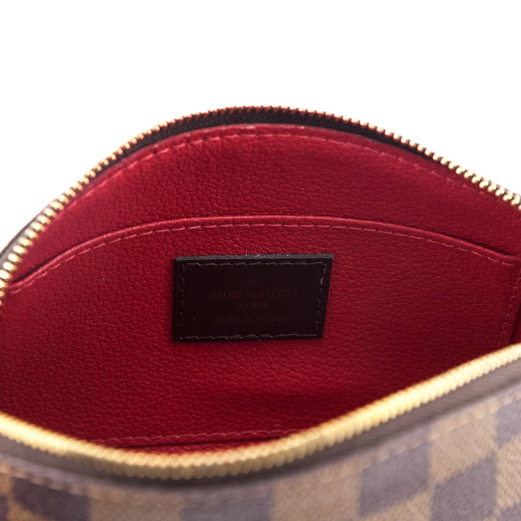 Pre Loved Louis Vuitton Damier Ebene Cosmetic Pouch – Bluefly