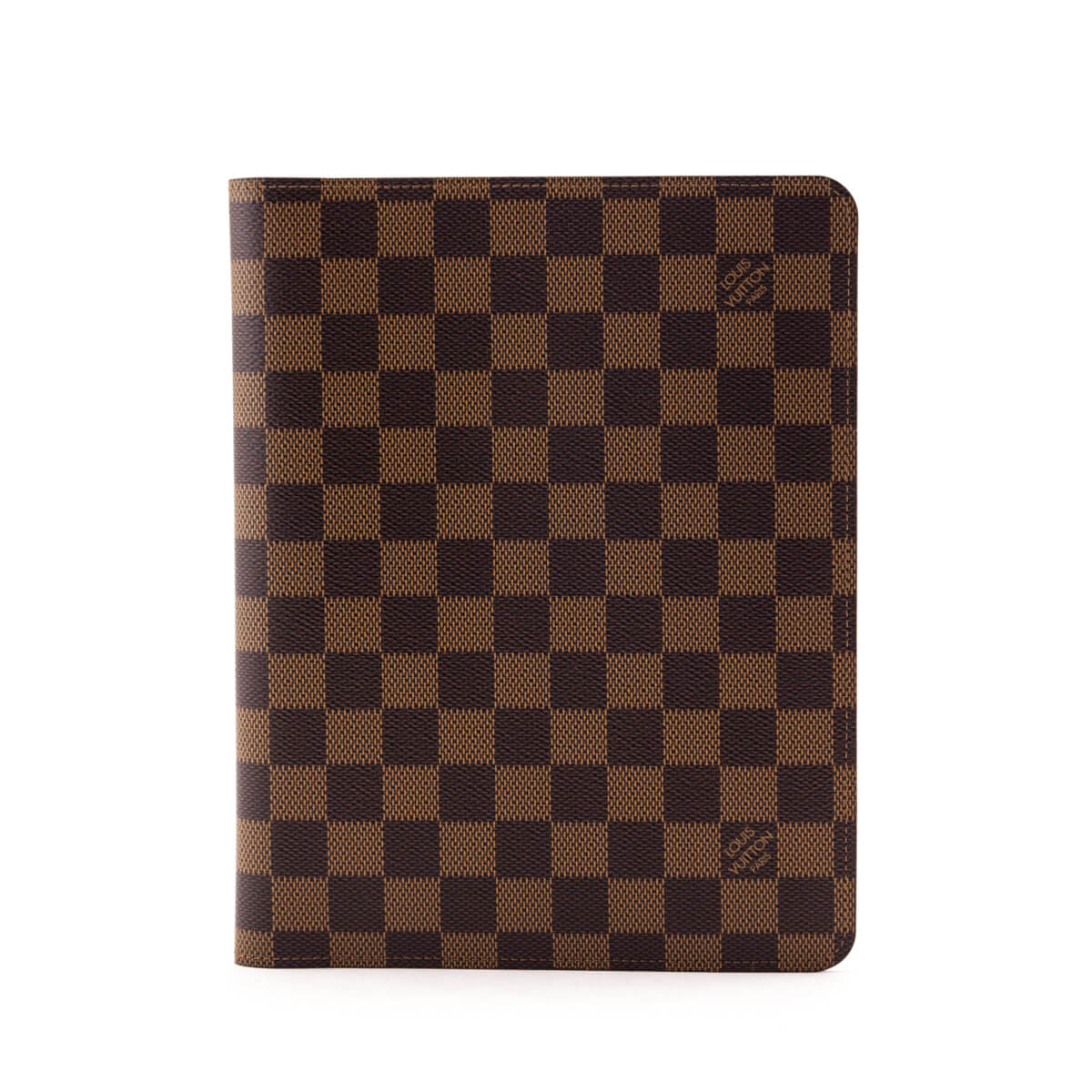 LOUIS VUITTON Damier Graphite Desk Agenda Cover | FASHIONPHILE