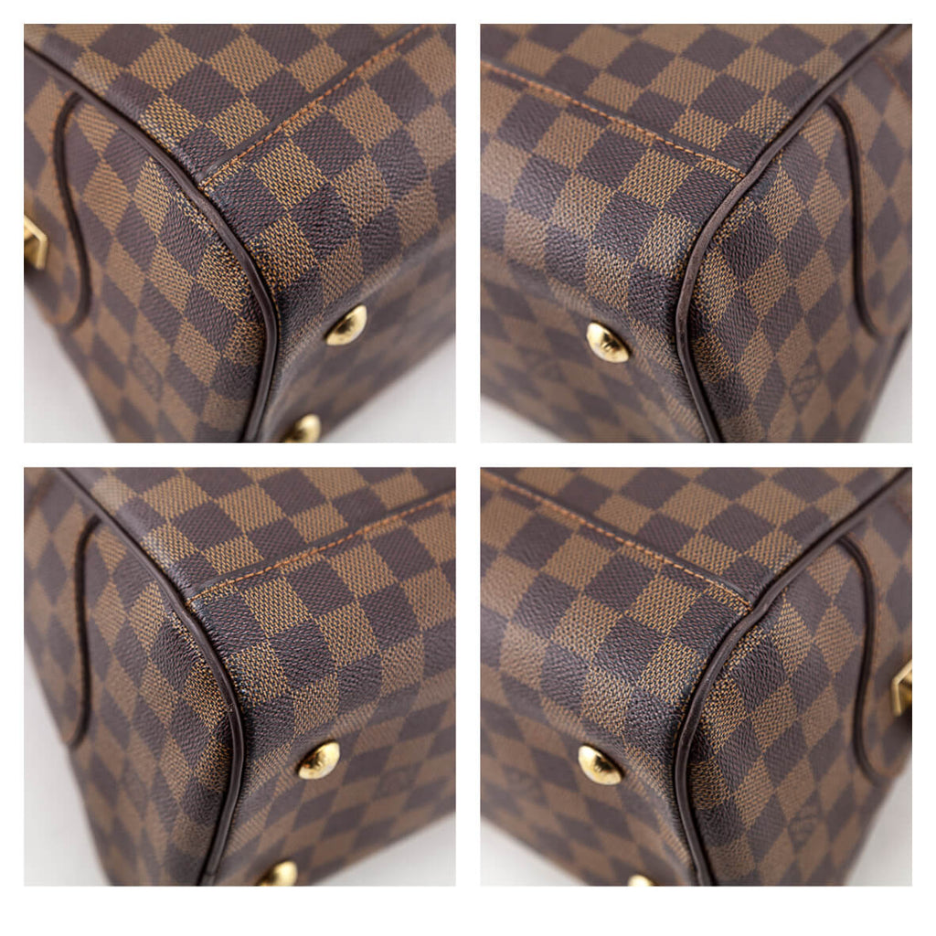 Buy Louis Vuitton Damier LOUIS VUITTON Duomo Damier N60008 Tote bag Ebene /  450077 [Used] from Japan - Buy authentic Plus exclusive items from Japan