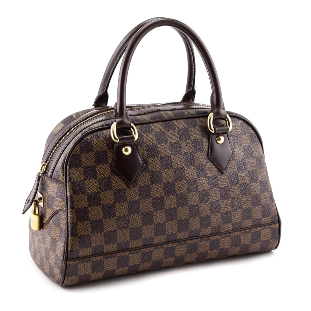 Louis Vuitton Damier Ebene Top Handle Bag