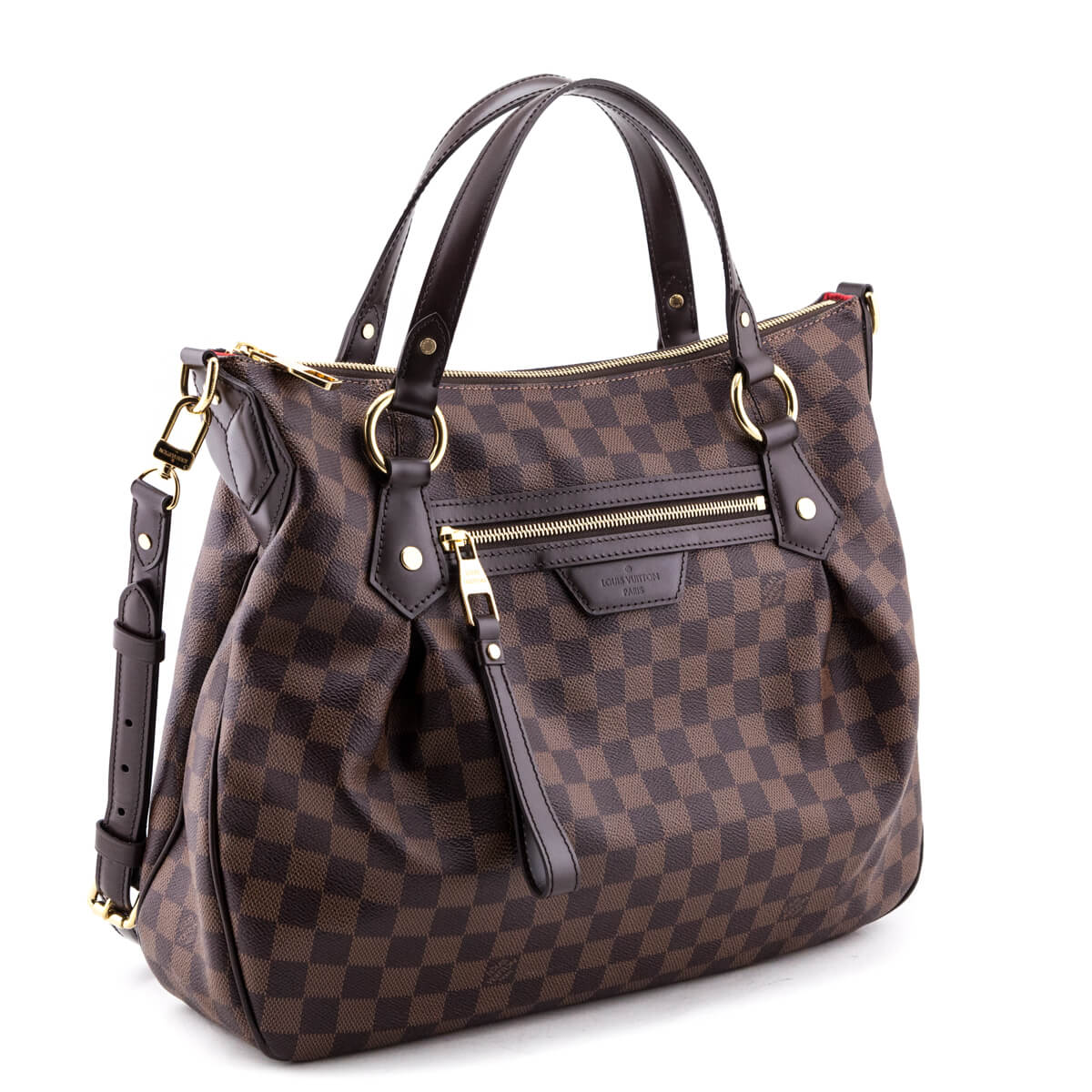 Louis Vuitton Damier Ebene Evora MM - Love that Bag etc - Preowned Authentic Designer Handbags & Preloved Fashions