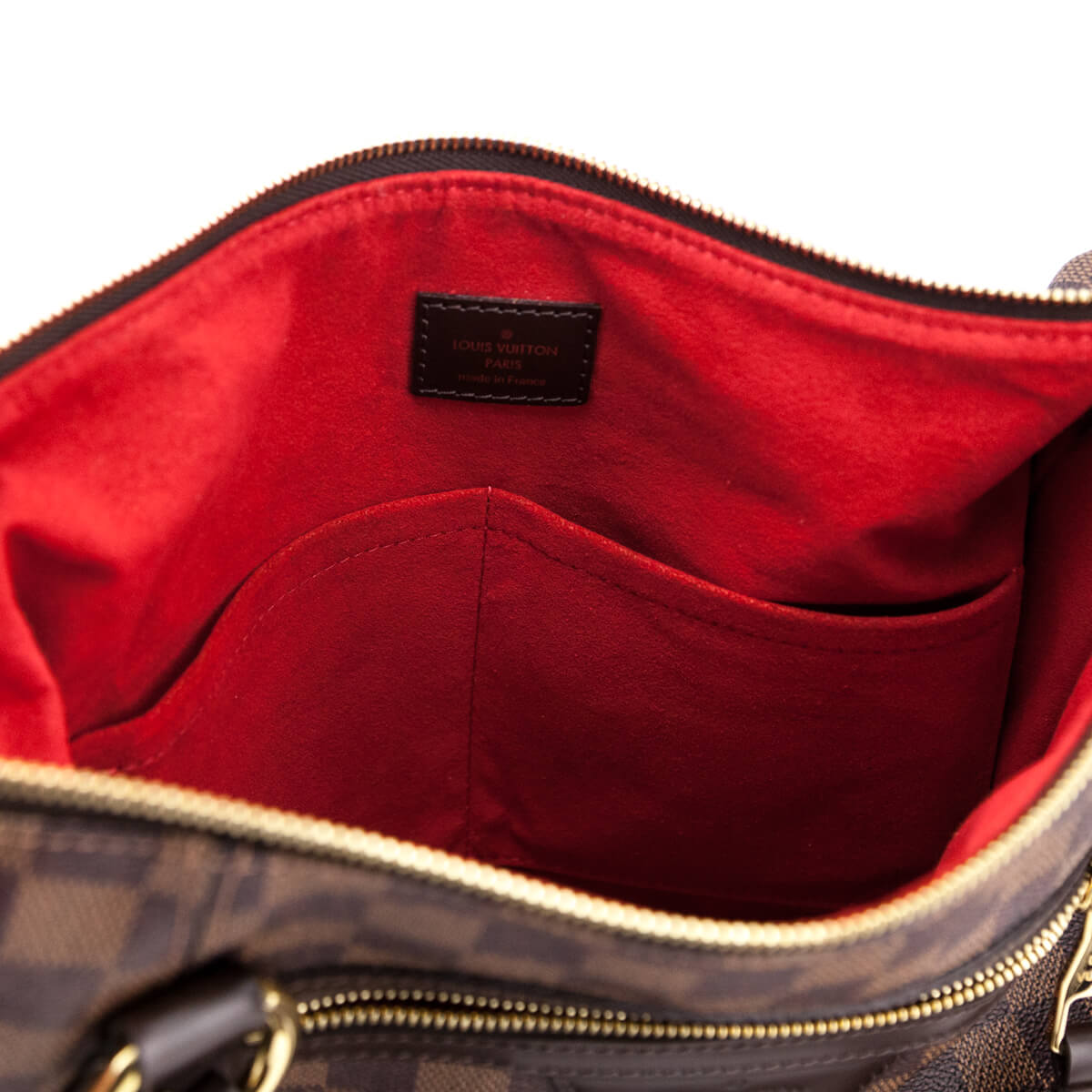 Louis Vuitton Damier Ebene Evora MM - Love that Bag etc - Preowned Authentic Designer Handbags & Preloved Fashions