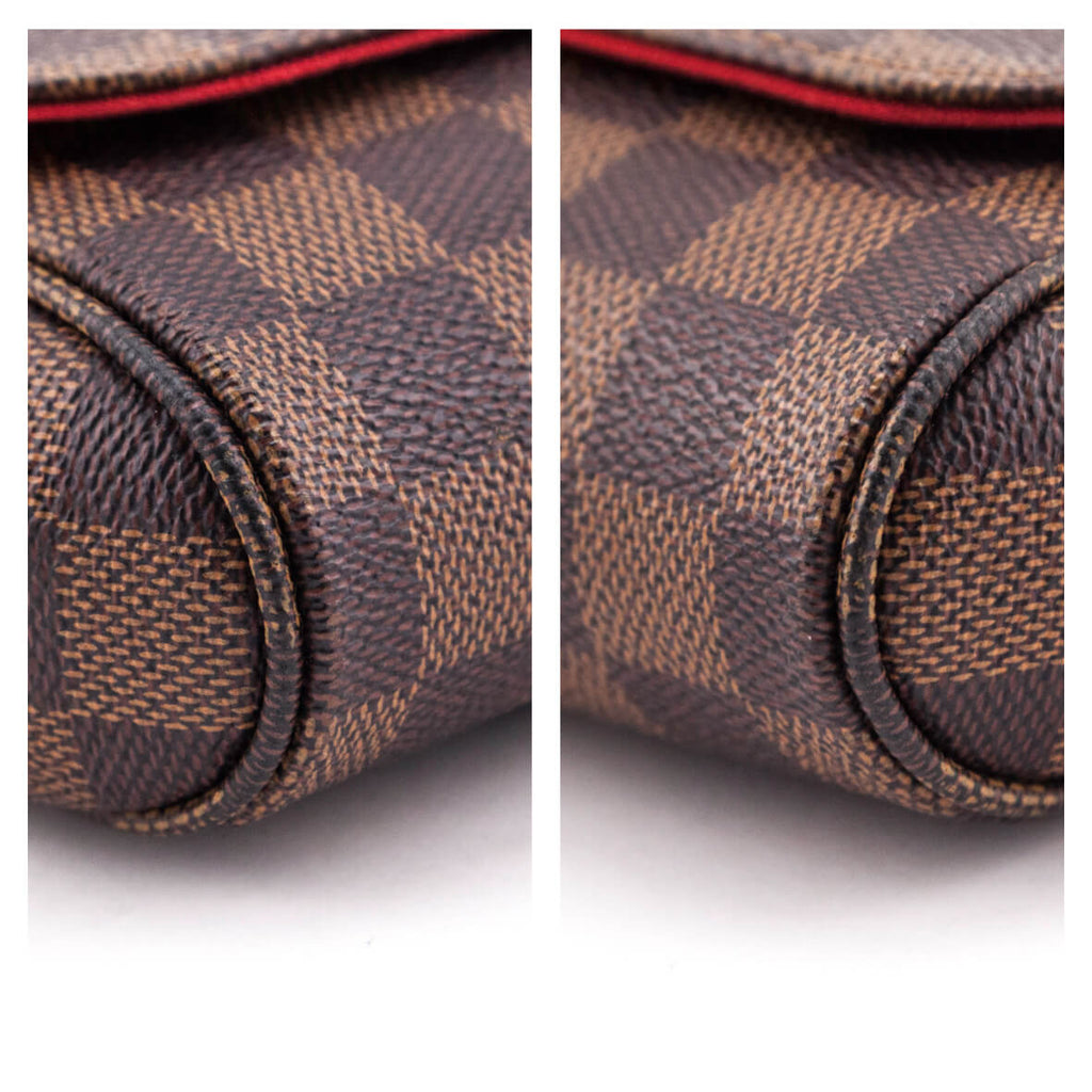 LOUIS VUITTON Damier Ebene Ribera MM N41434 Handbag - - Preowned Luxury -  Preloved Lux Canada