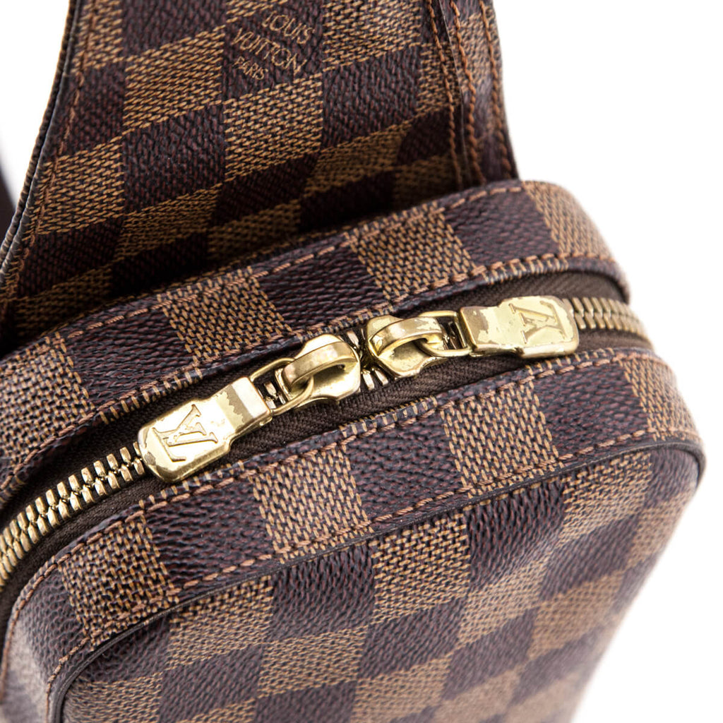 Louis Vuitton, Bags, Authentic Louis Vuitton Geronimo Unisex  Bumbagbodybagsling Bag