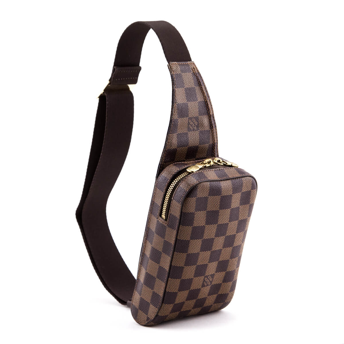 Louis Vuitton, Bags, Lv Geronimo Damier Ebene Bum Bag