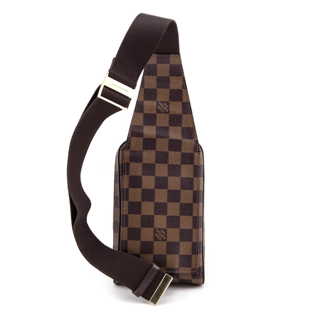 Louis Vuitton Damier Ebene 'Geronimos' Bag ○ Labellov ○ Buy and