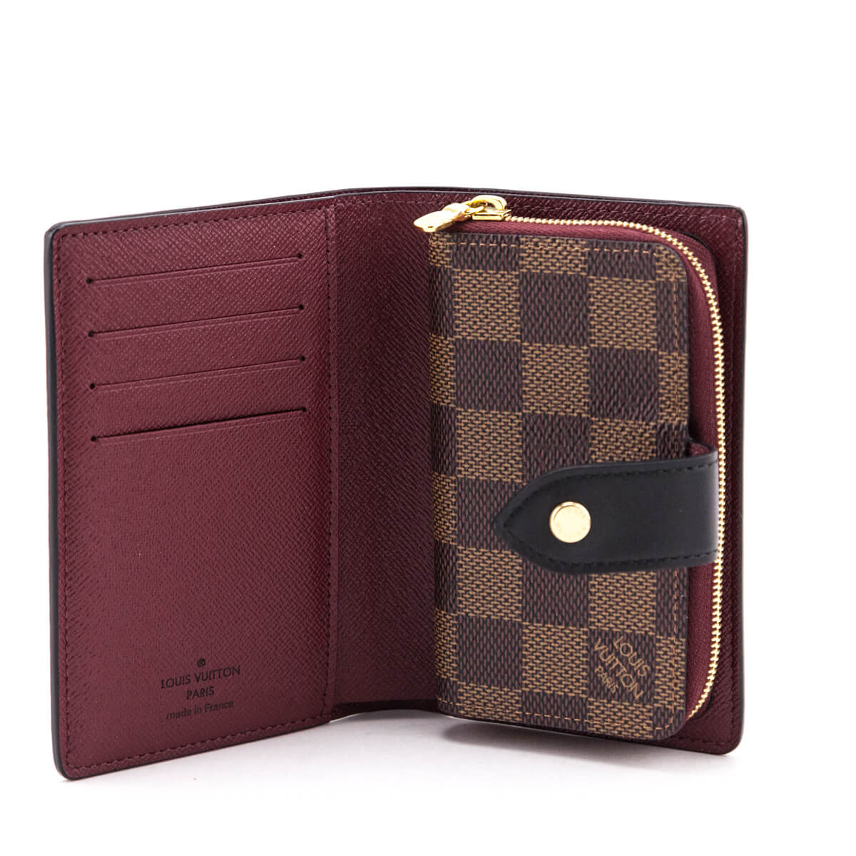 Louis Vuitton, Bags, Louis Vuitton Damier Ebene Juliette Wallet