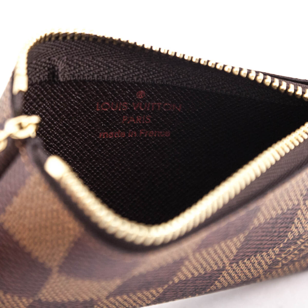 Louis Vuitton Key Pouch in Damier Ebene – Buy the goddamn bag