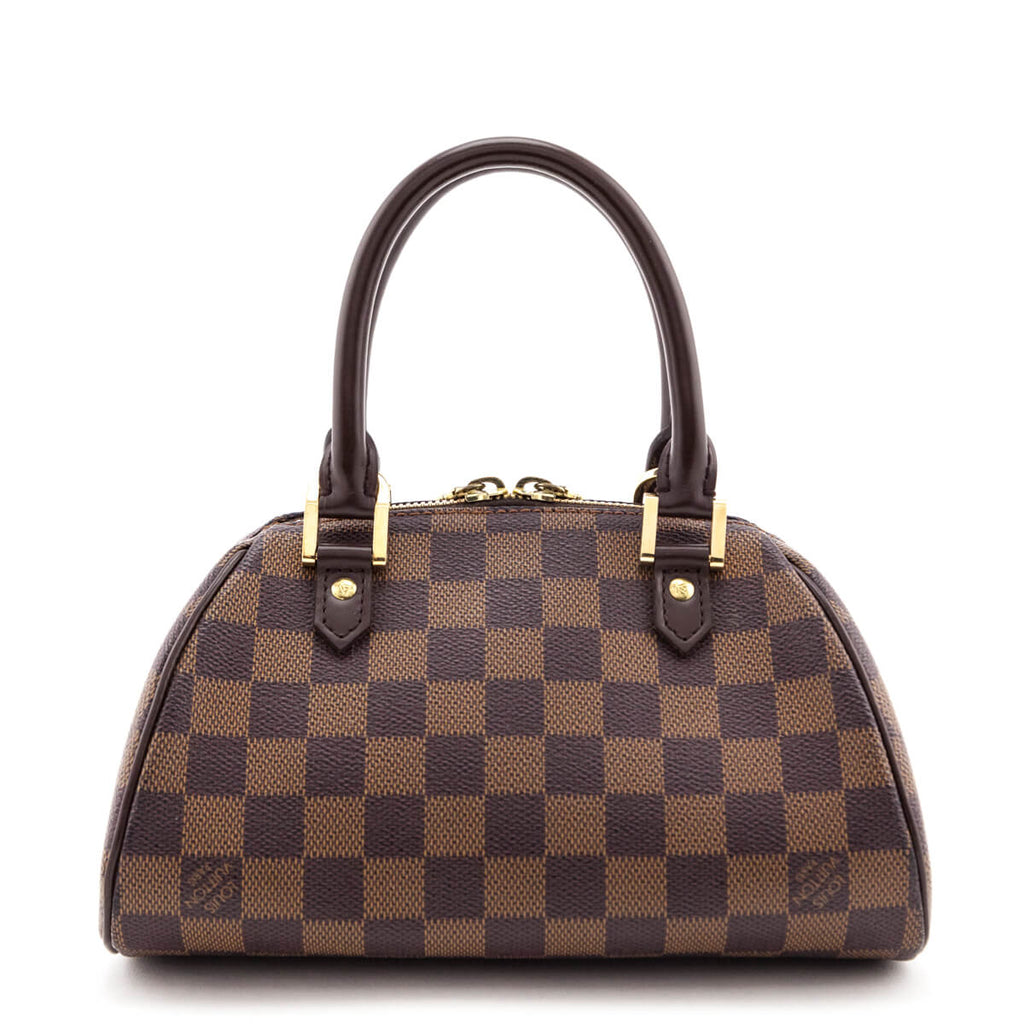 louis vuitton damier ebene canvas ribera mini bag (pre-owned: pristine),  Luxury, Bags & Wallets on Carousell