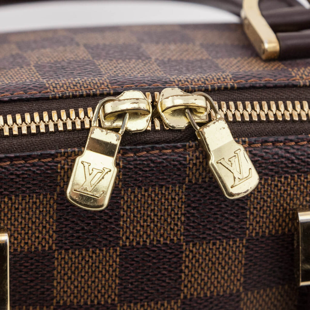 LOUIS VUITTON RIBERA EBENE DAMIER MINI, Luxury, Bags & Wallets on Carousell