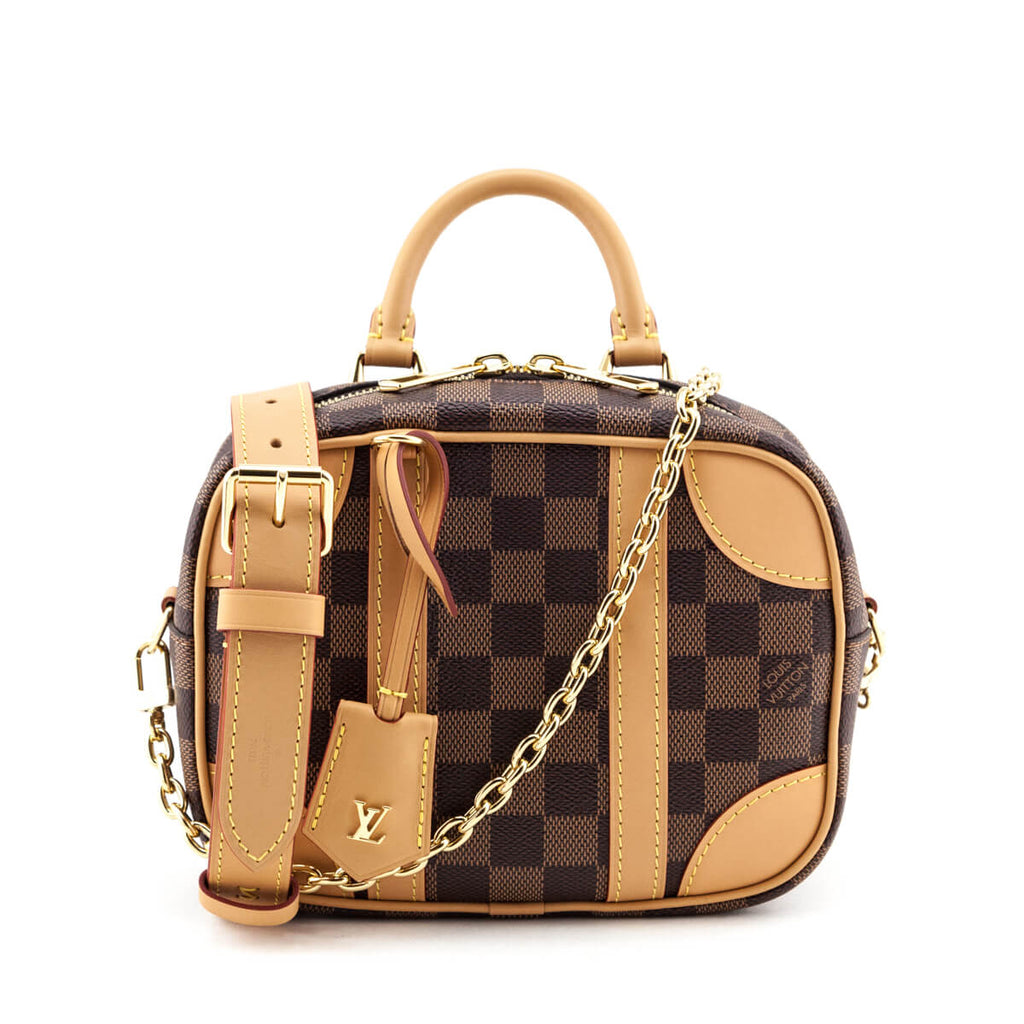 Louis Vuitton Valisette Souple Handbag Damier BB Brown 230485290