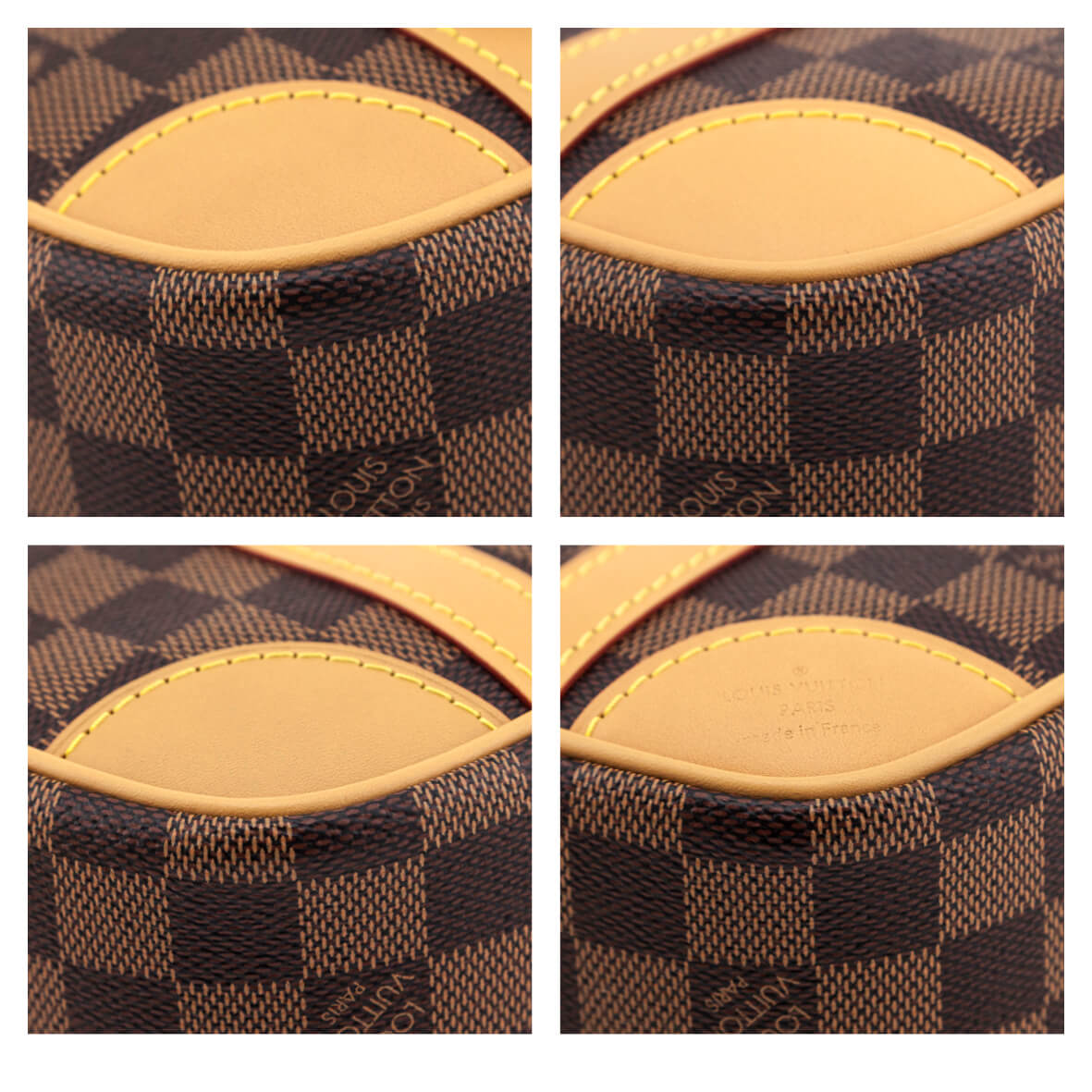 Louis Vuitton Valisette Souple Handbag Damier BB Brown 230485290