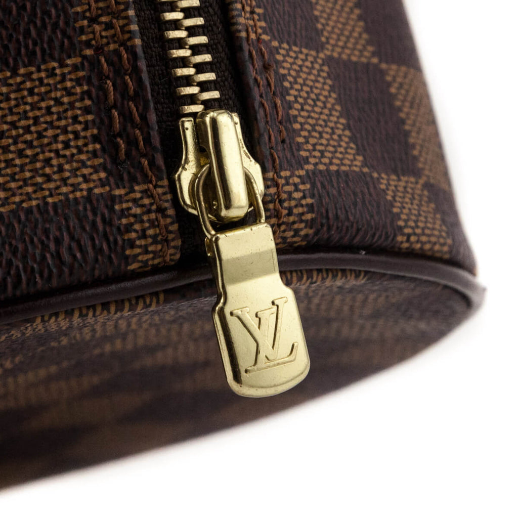 AUTHENTIC Louis Vuitton Papillon 30 Damier Ebene Preowned – Jj's