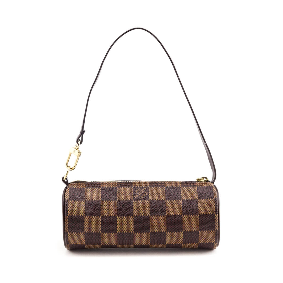 LOUIS VUITTON Damier Ebene Papillon Pochette - A Retro Tale