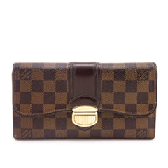 Sistina wallet Louis Vuitton Brown in Other - 37915404