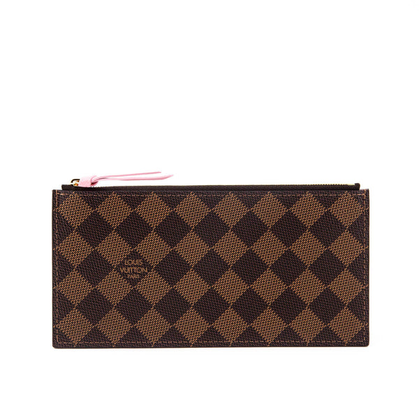 Louis Vuitton Black Monogram Multicolore Bluette Insolite Wallet