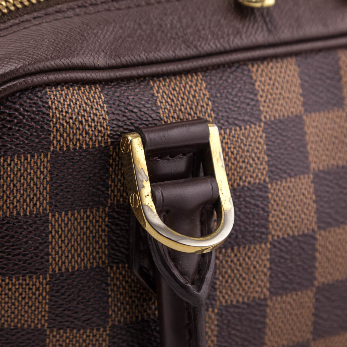 Louis Vuitton Damier Ebene Triana Bag - Love that Bag etc - Preowned Authentic Designer Handbags & Preloved Fashions