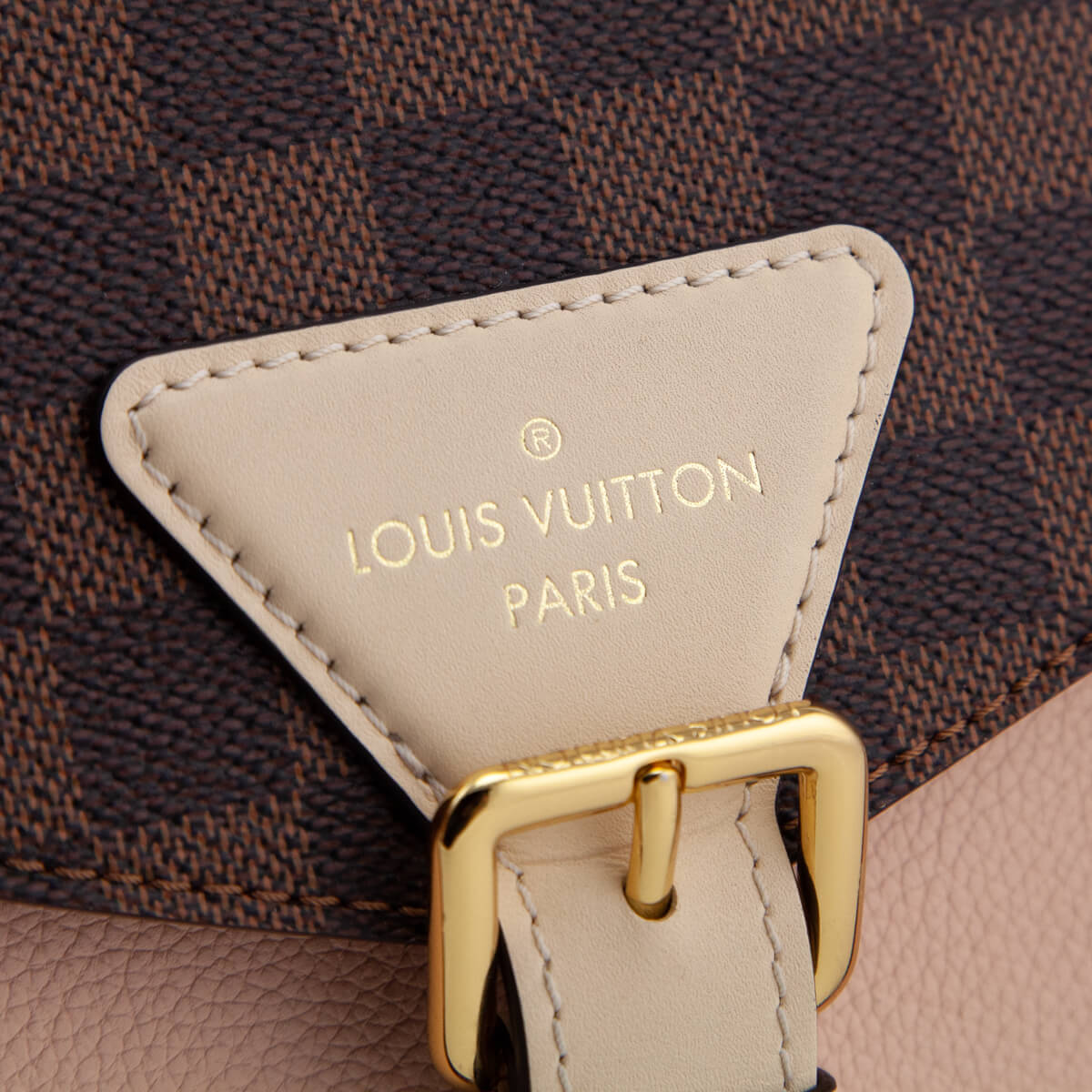 Louis Vuitton Damier Ebene Venus Pink Beaumarchais Bag - Love that Bag etc - Preowned Authentic Designer Handbags & Preloved Fashions