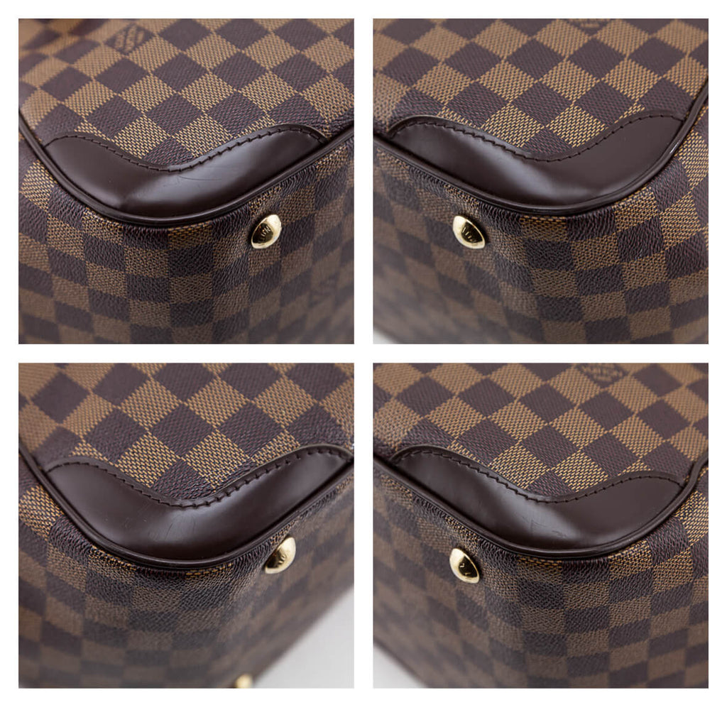 Louis Vuitton Damier Ebene Verona MM - Preloved Louis Vuitton Handbags