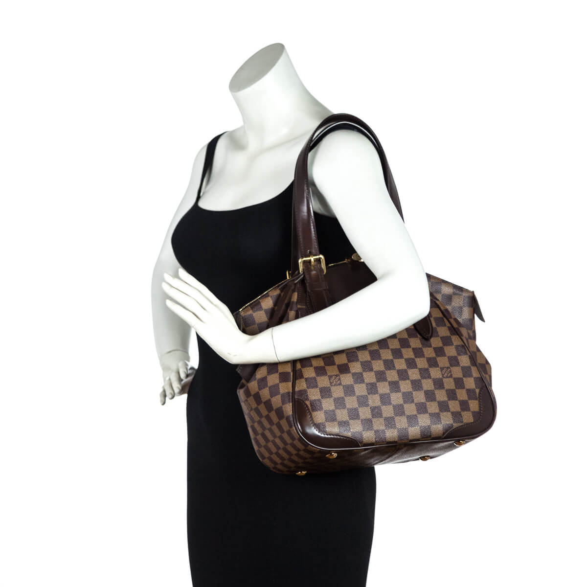 Louis Vuitton Damier Ebene Verona MM - Preloved Louis Vuitton Handbags